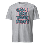 Can I See Your Pins Shirt in Sport Grey by Cuccico – Conversation Starter Tee