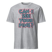 Can I See Your Pins Shirt in Sport Grey by Cuccico – Conversation Starter Tee