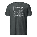 Canada A Land Of Giants Shirt – Funny Canada Tee | Friendly Giants Canada Shirt | Cuccico | Cuccico
