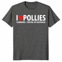 Canberra Capital of Australia Pollies shirt with funny local pride design
