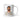 Carl’s A Mess mug with illustrated Carl Radke inspired Summer House design