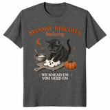 Cat biscuits shirt in dark heather
