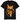 Cat carrying alien shirt in Black