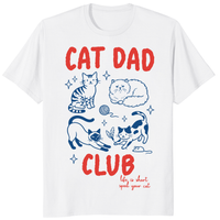 Cat Dad Club Shirt trending design shirt