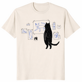 Cat gallery shirt in natural