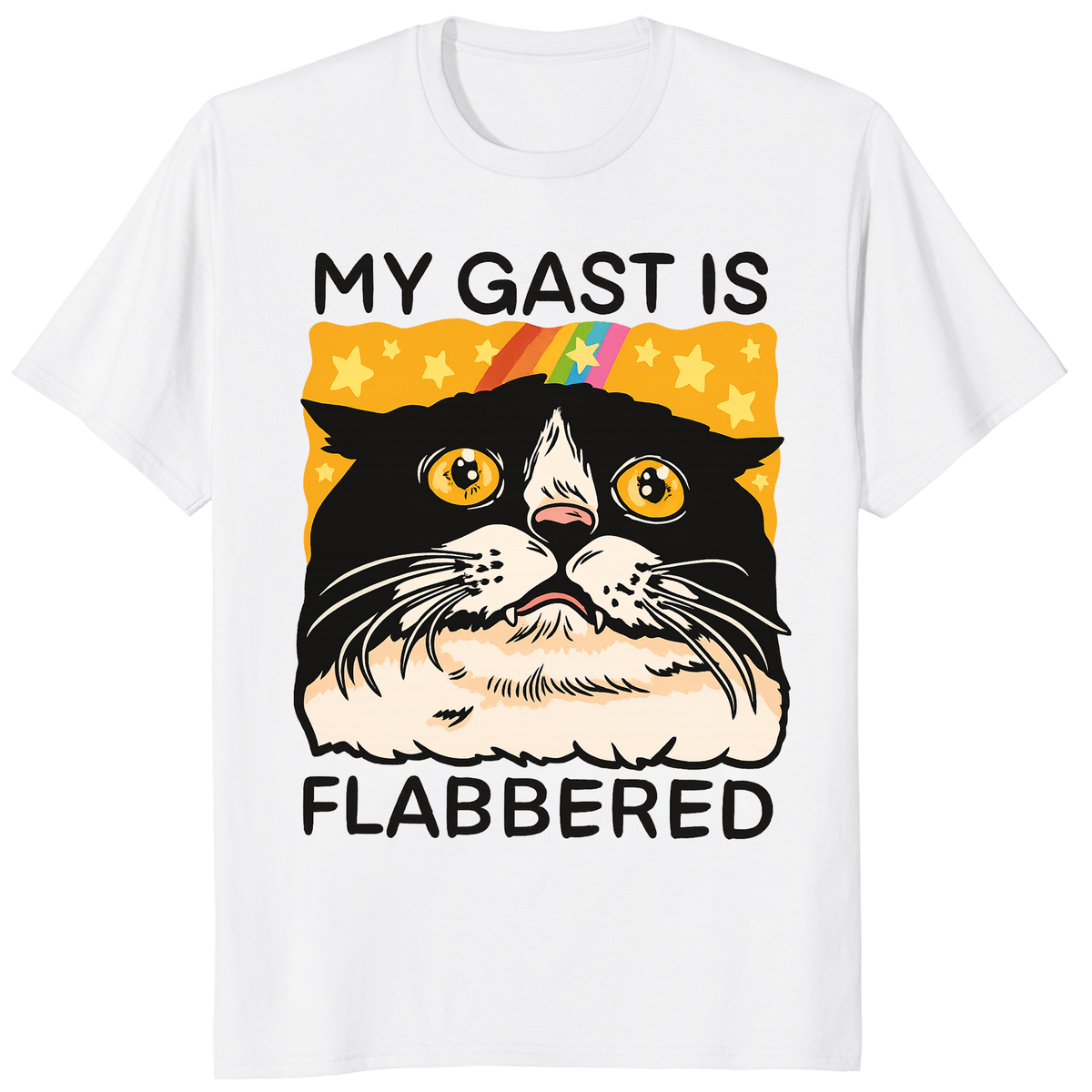 Cat Weird T-Shirt – That Go Hard Tee for Cat Lovers | Cuccico | Cuccico