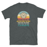 Funny Board Game Shirt | I'll Be Watching You T-Shirt - Cuccico Design