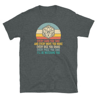 Funny Board Game Shirt | I'll Be Watching You T-Shirt - Cuccico Design
