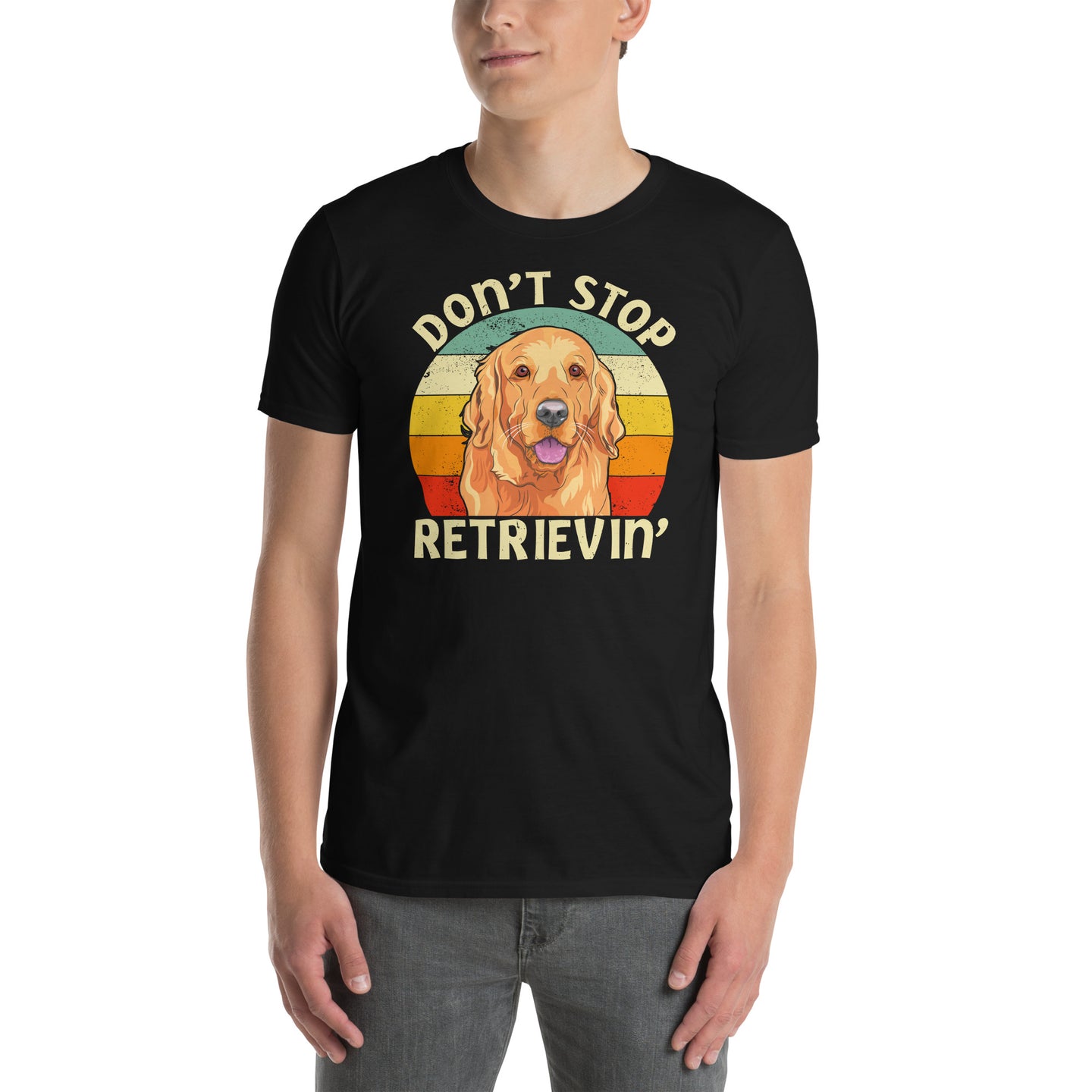 Funny Retriever Shirt - Golden Retriever Owner Gift Tee - Cuccico Design