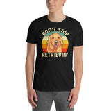 Funny Retriever Shirt - Golden Retriever Owner Gift Tee - Cuccico Design