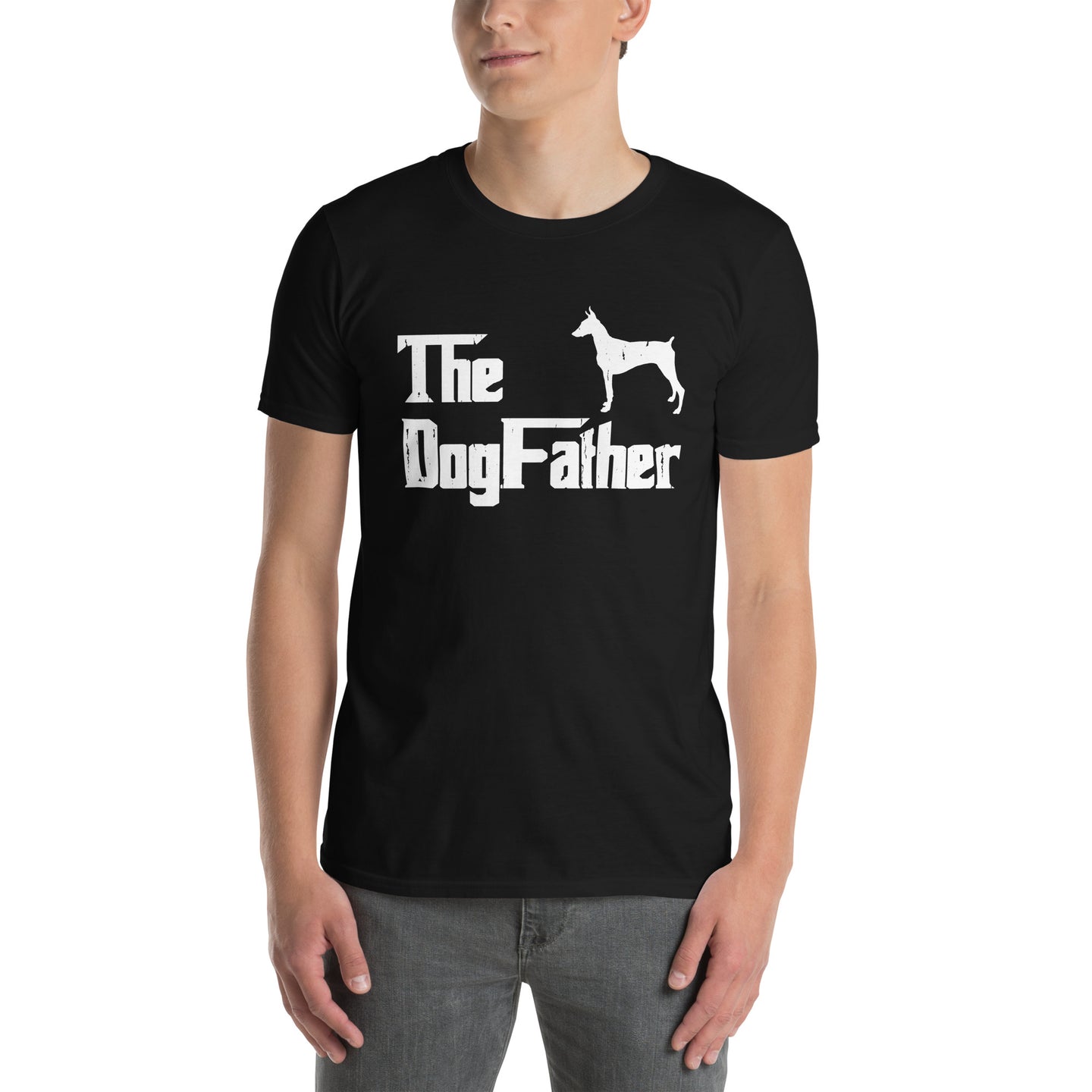 Doberman Pinscher Dad Shirt | Fathers Day Gift - Cuccico Design