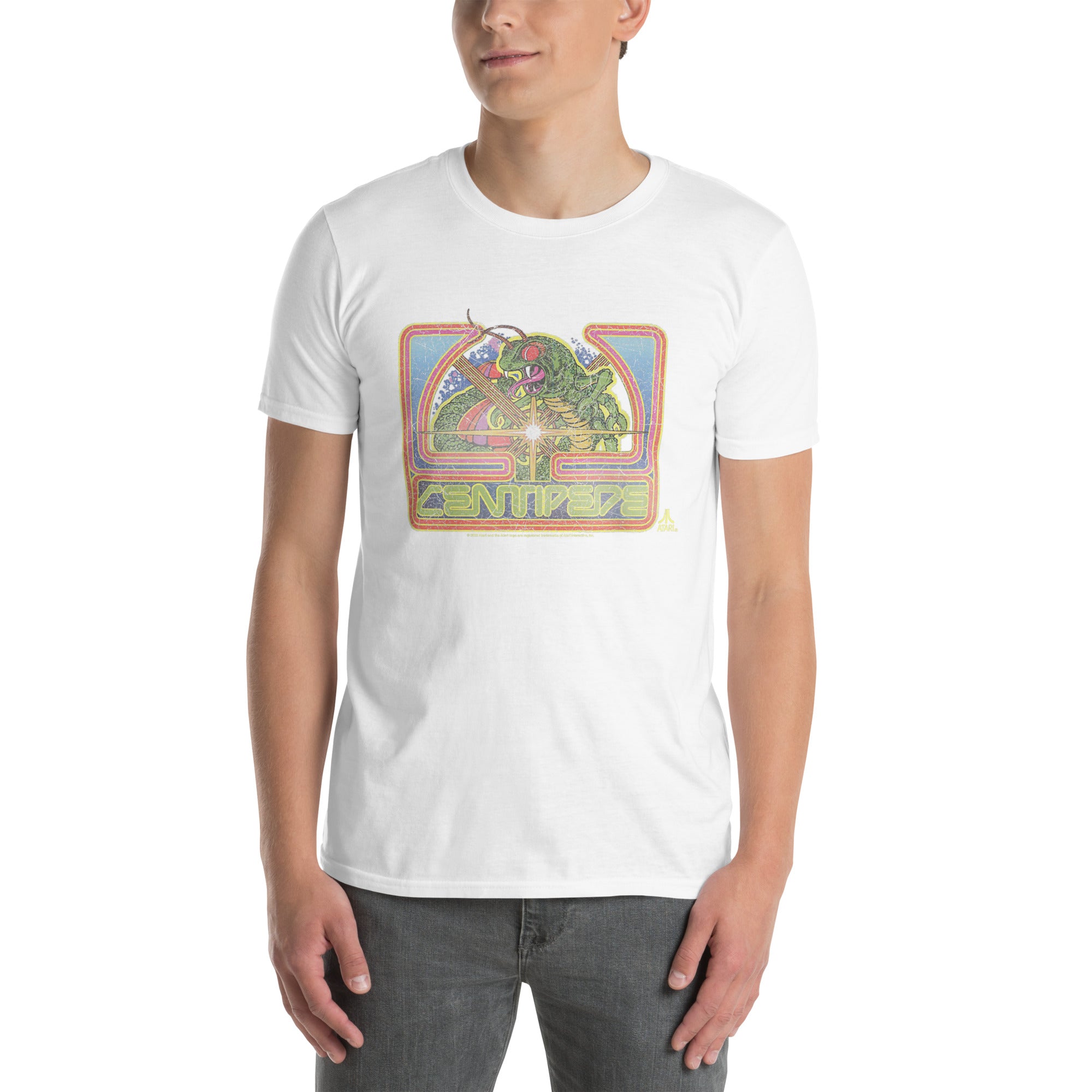 Jay Ghosts Atari Centipede T-Shirt | Retro Gaming - Cuccico Design