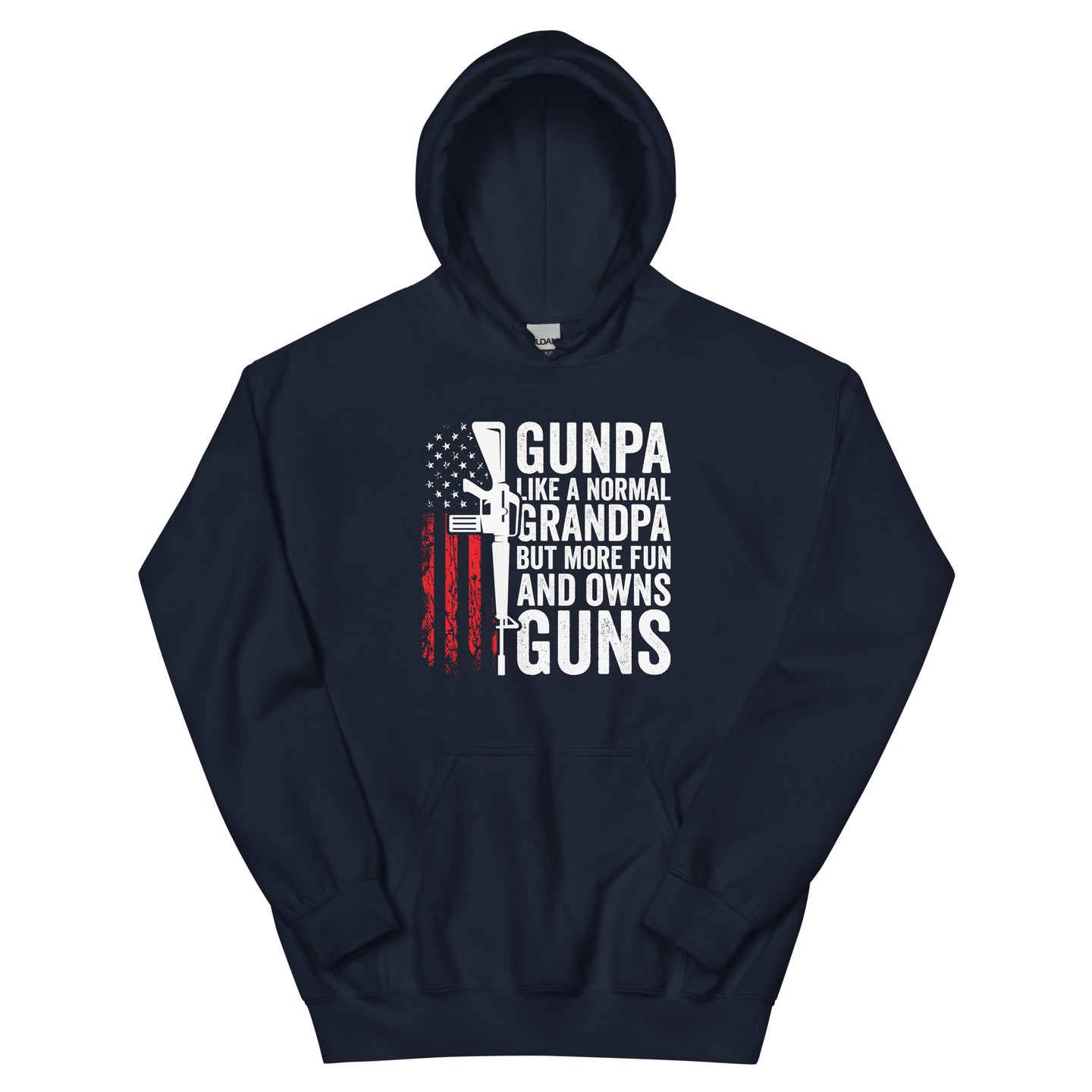Funny Gunpa Hoodie | Gift Idea for Grandpa - Cuccico Design