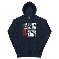 Funny Gunpa Hoodie | Gift Idea for Grandpa - Cuccico Design