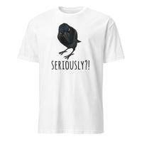 Cuccico Raven’s Question Seriously Shirt – Funny Raven Quote Tee | Cuccico