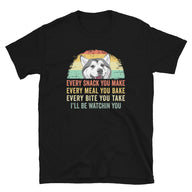 Funny Siberian Husky T-Shirt | Every Snack Every Meal - Cuccico Design