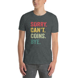 Funny Coin Collecting T-Shirt for Numismatists | Gift Idea - Cuccico Design