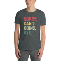 Funny Coin Collecting T-Shirt for Numismatists | Gift Idea - Cuccico Design