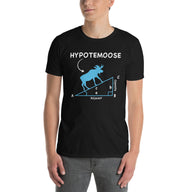 Funny Math T-Shirt | Hypotemoose Geometry Pun - Cuccico Design