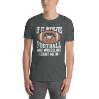 Funny Football & Wrestling Shirt | Wrestler Gift - Cuccico Design