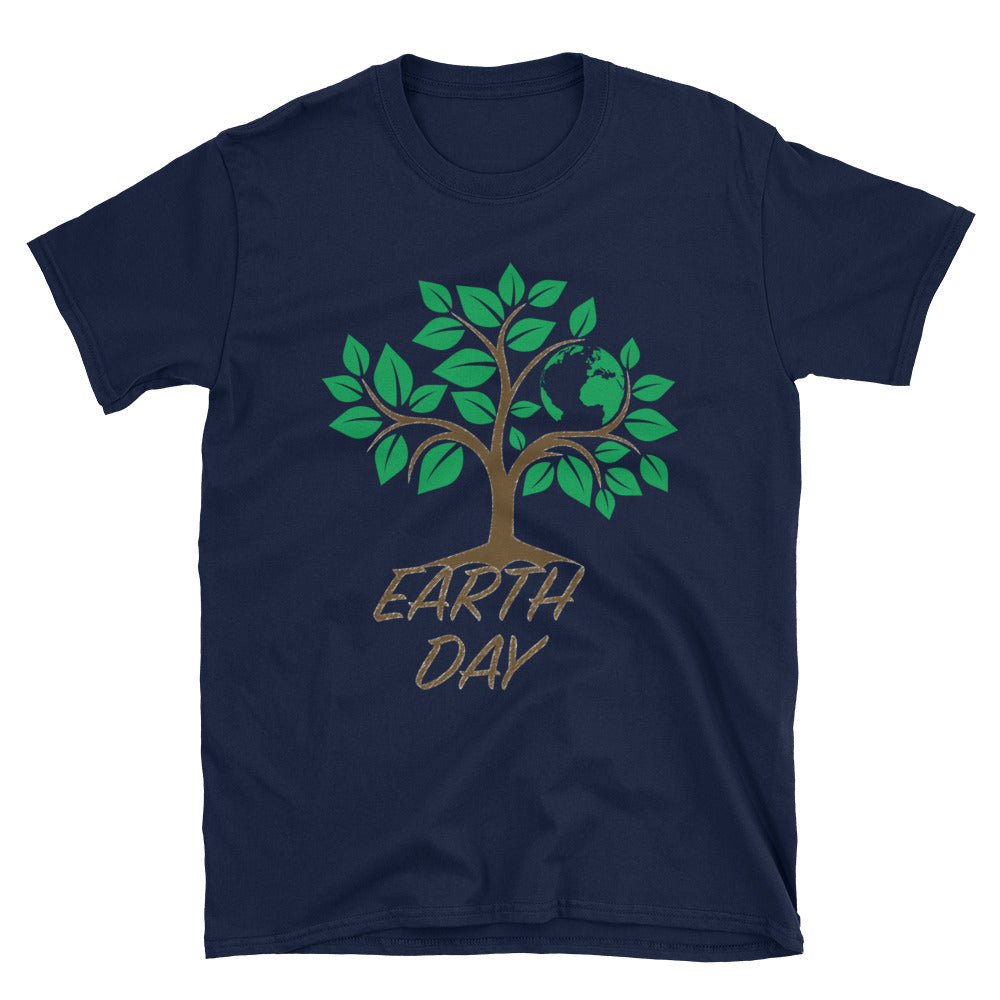 Save the Earth T-Shirt | Eco-Friendly Nature Tee - Cuccico Design