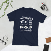Funny Gun Lover T-Shirt | Things I Do Gun Owner Gift - Cuccico Design