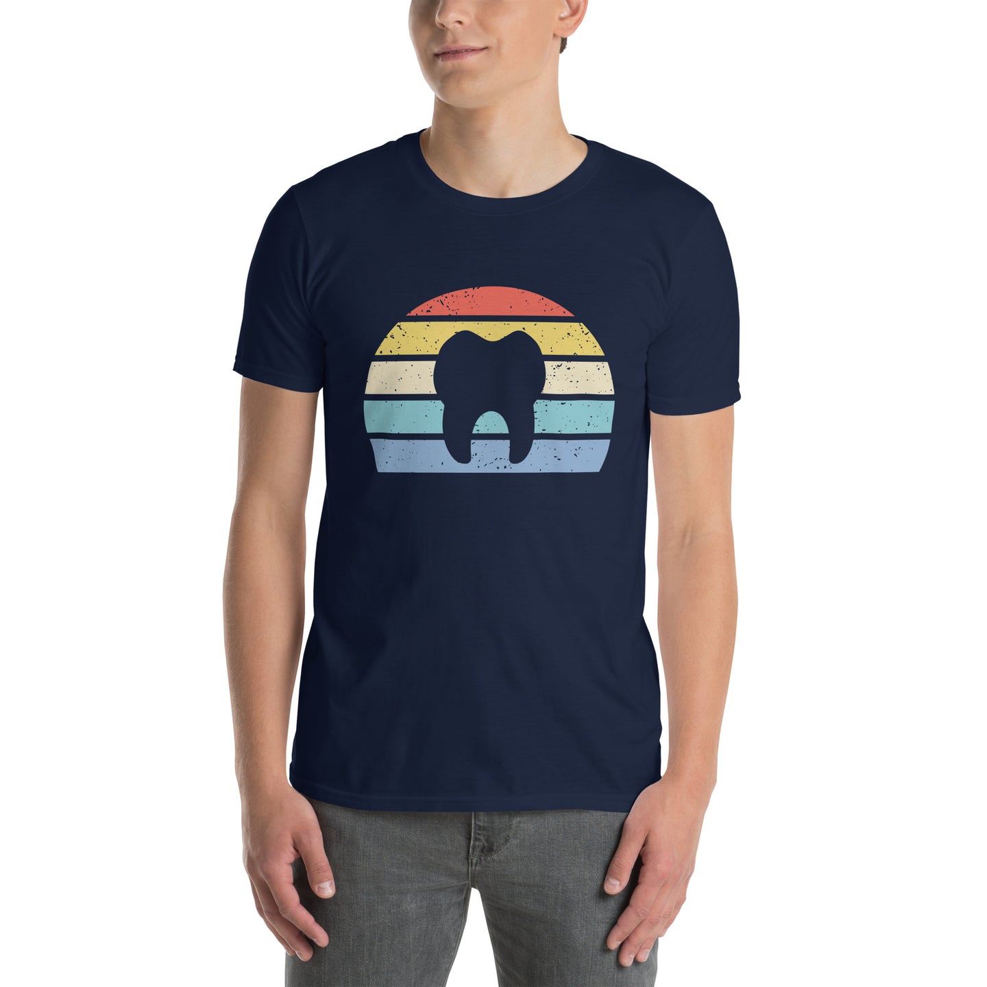 Vintage Tooth Dentist T-Shirt Dental Gift - Cuccico Design