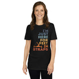 Pilates T-Shirt 'Feet In Straps' - Funny Pilates Lover Gift - Cuccico Design