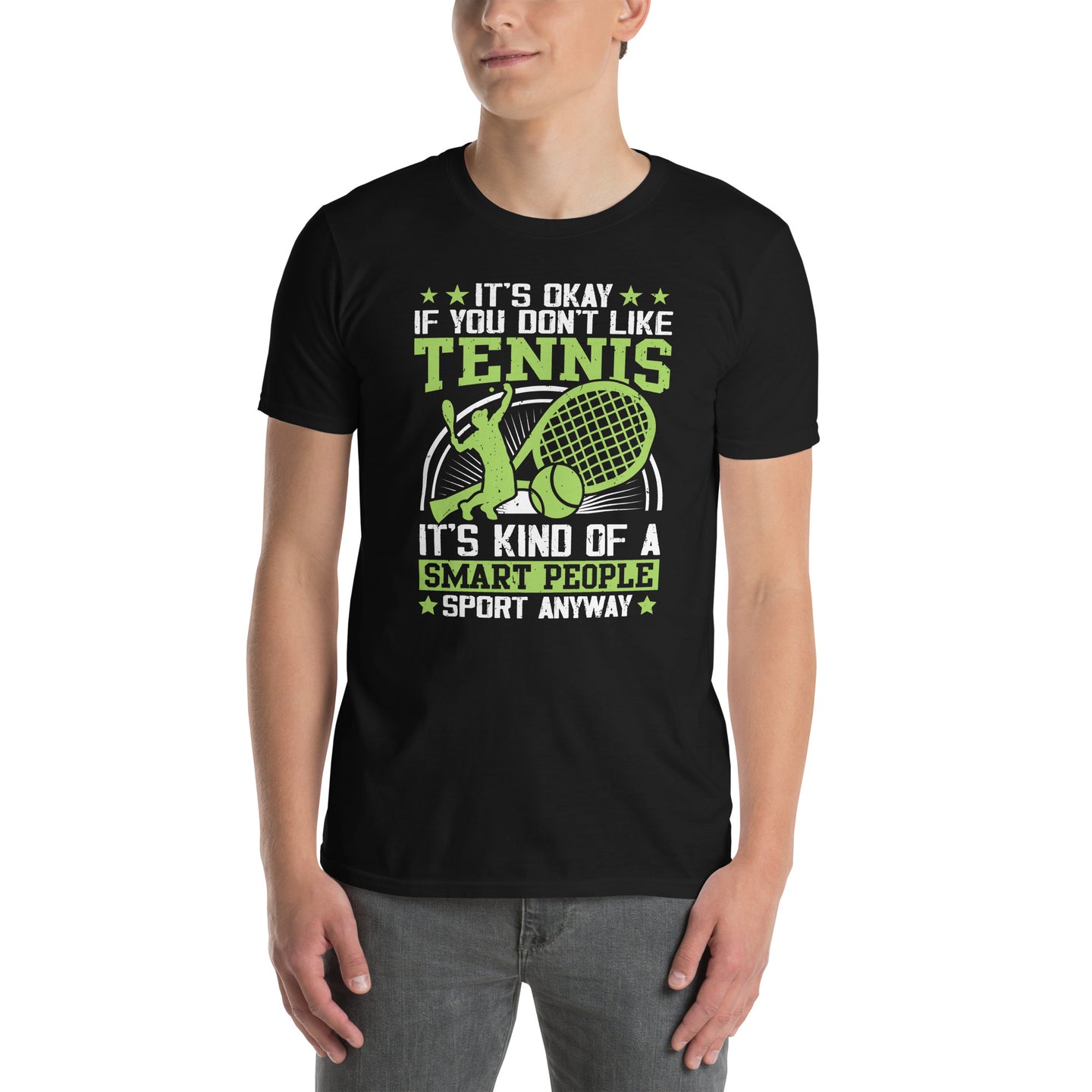 Funny Tennis T-Shirt | Tennis Lover & Player Shirt - Cuccico Design