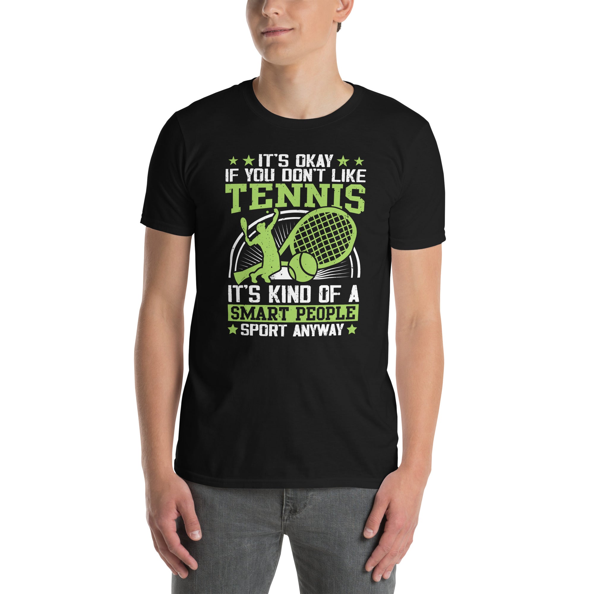 Funny Tennis T-Shirt | Tennis Lover & Player Shirt - Cuccico Design