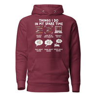 Knife Collecting Hobby Hoodie | Collector Gift Apparel - Cuccico Design
