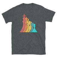 Retro Vintage Chess T-Shirt - Unisex Chess Player Gift - Cuccico Design