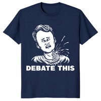 Navy Charlie Kirk debate this conservative political shirt fan gift