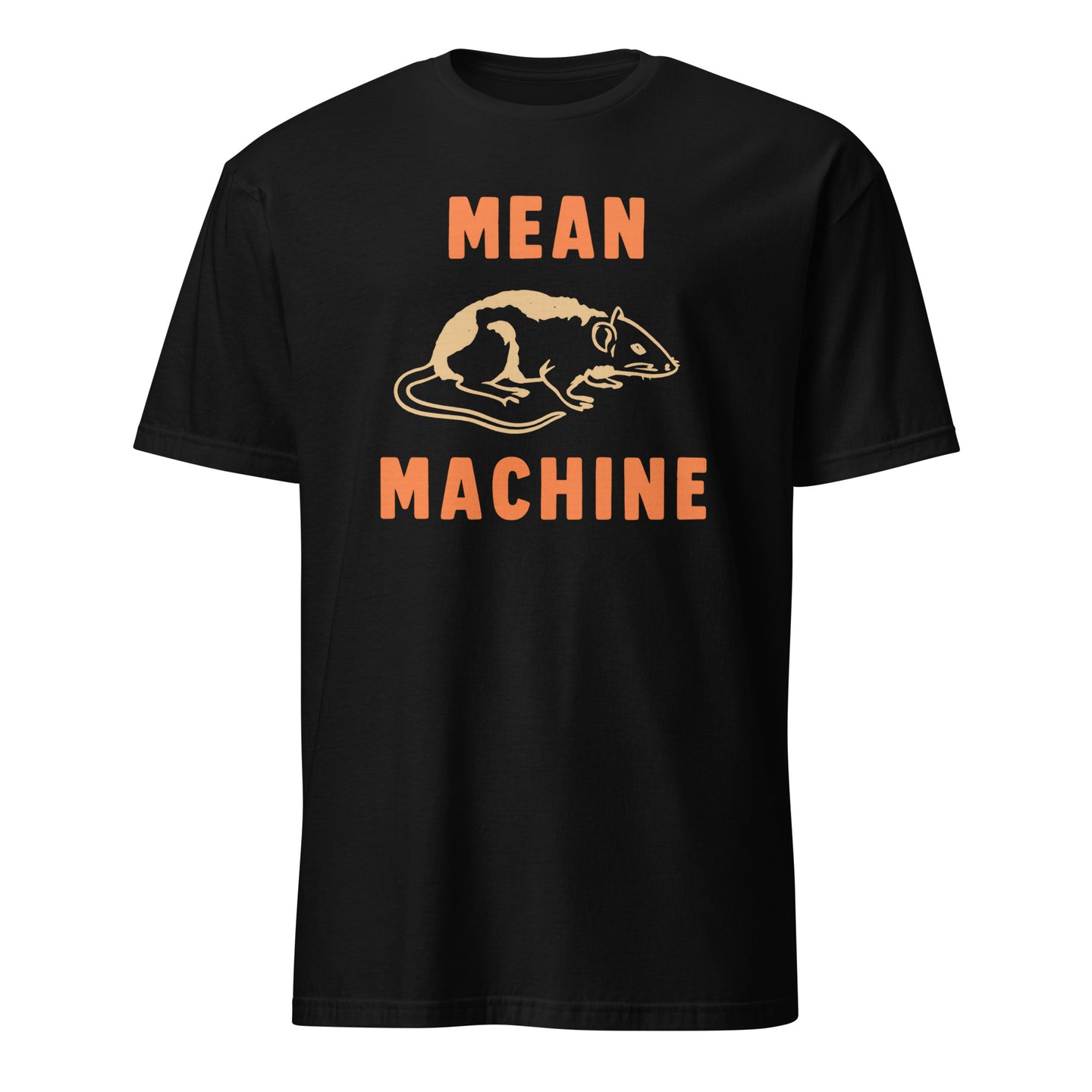Charlie’s blue mean machine tee in black by Cuccico