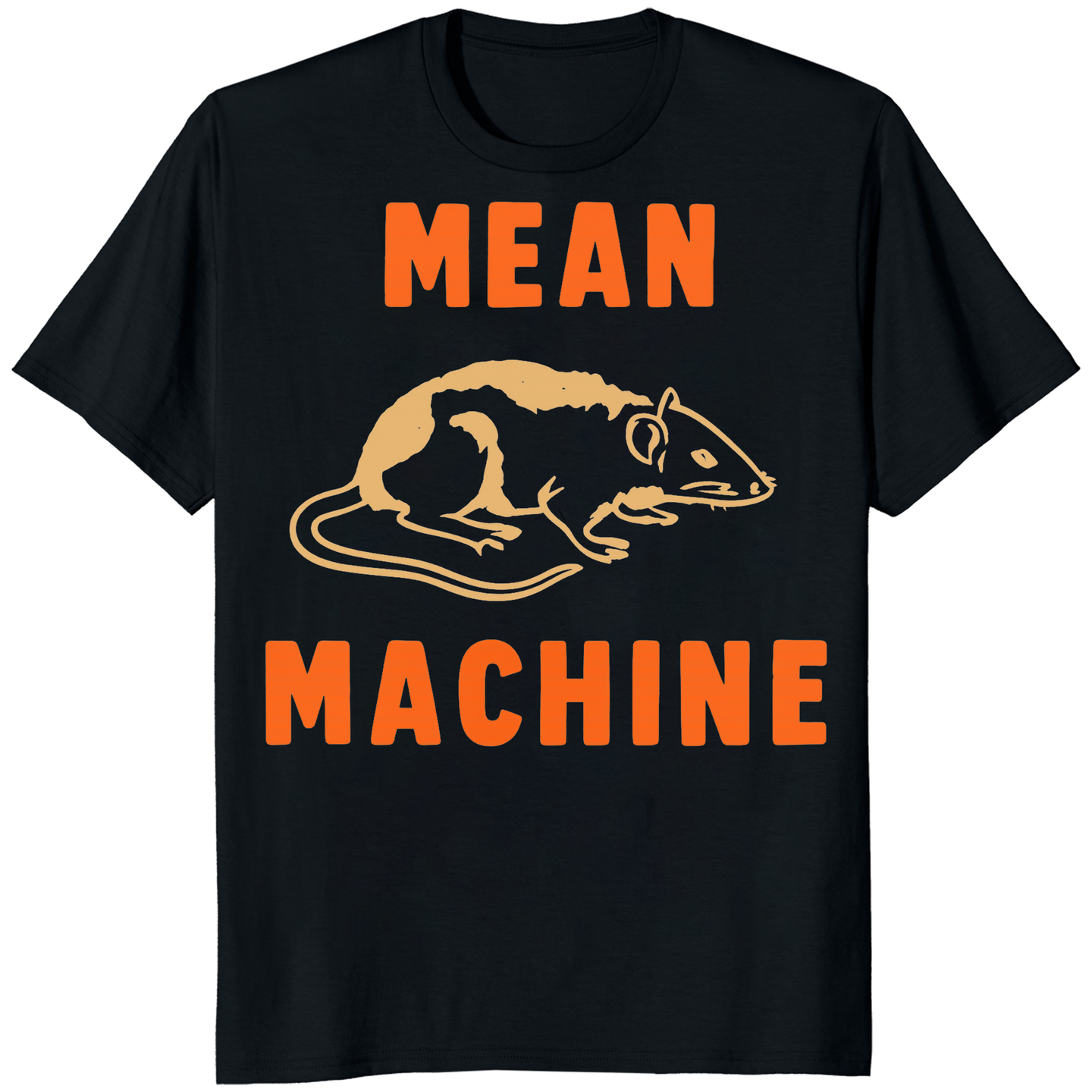 Charlie’s blue mean machine tee in black by Cuccico