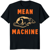 Charlie’s blue mean machine tee in black by Cuccico