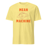 Charlie’s blue mean machine tee in cornsilk by Cuccico