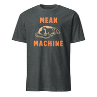 Charlie’s blue mean machine tee in dark heather by Cuccico