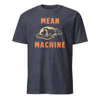 Charlie’s blue mean machine tee in heather navy by Cuccico