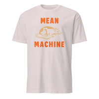 Charlie’s blue mean machine tee in ice grey by Cuccico