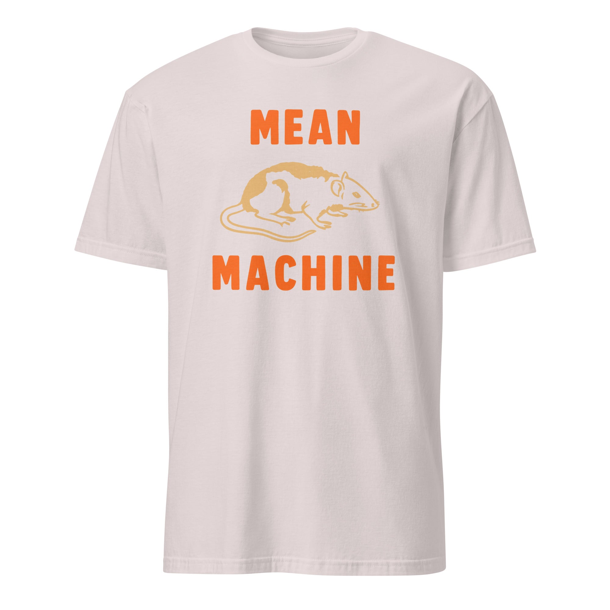 Charlie’s blue mean machine tee in ice grey by Cuccico