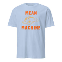 Charlie’s blue mean machine tee in light blue by Cuccico