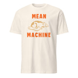 Charlie’s blue mean machine tee in natural by Cuccico