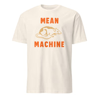 Charlie’s blue mean machine tee in natural by Cuccico