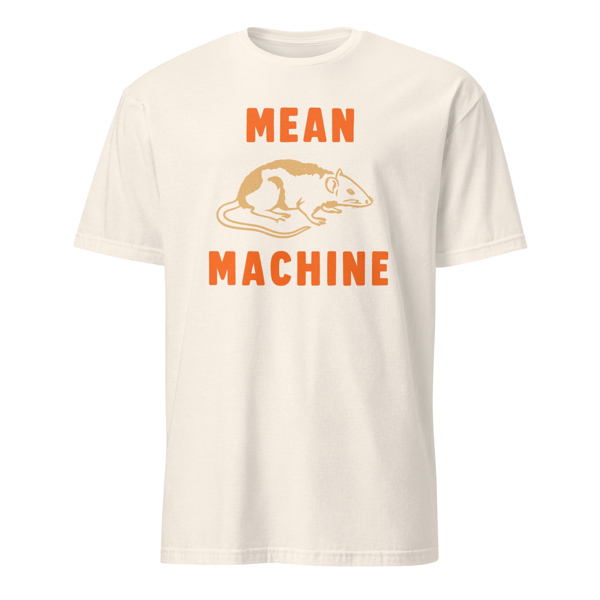 Charlie’s blue mean machine tee in natural by Cuccico