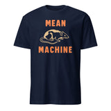 Charlie’s blue mean machine tee in navy by Cuccico