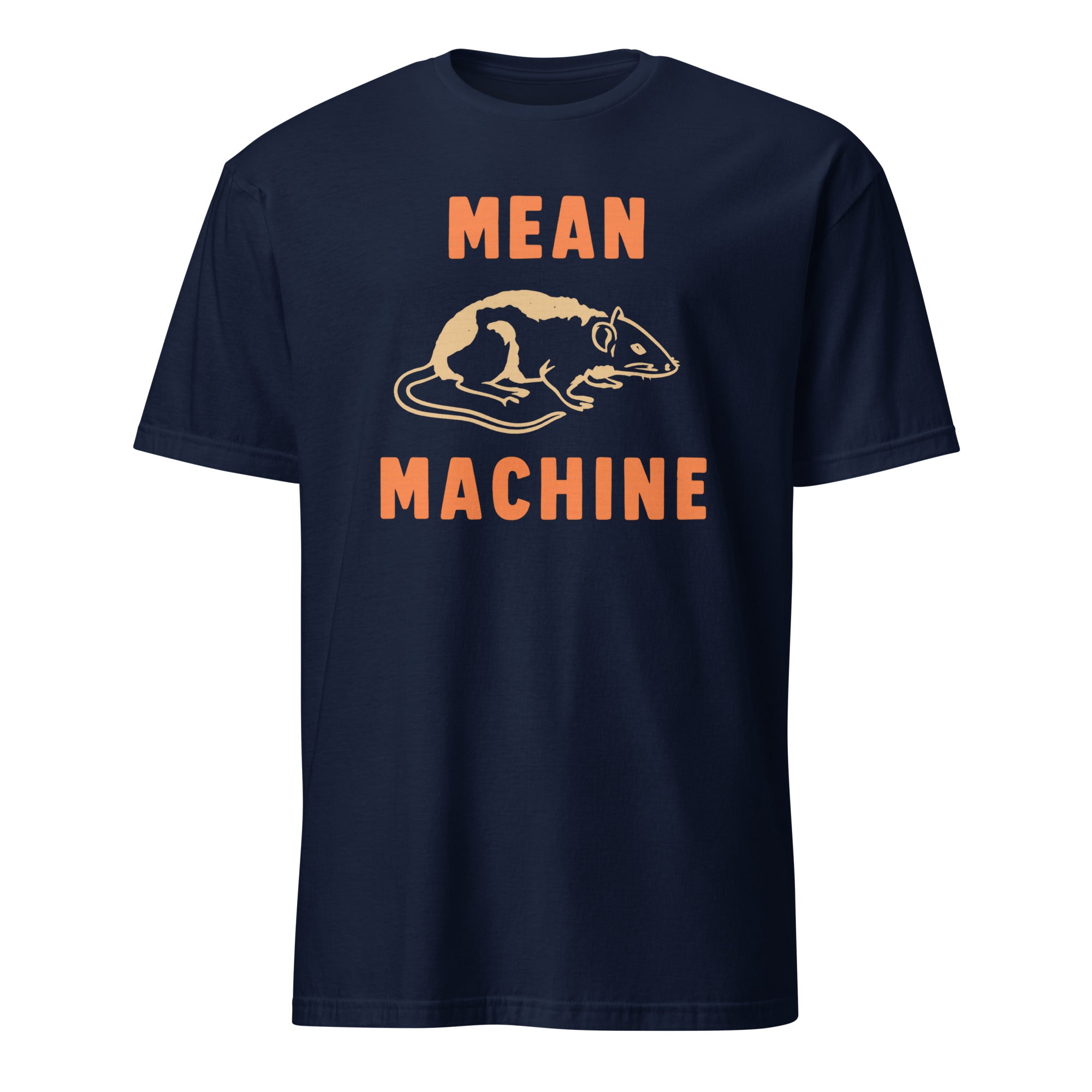 Charlie’s blue mean machine tee in navy by Cuccico