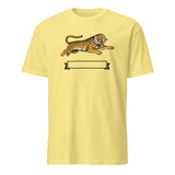 Charlie’s Tiger T-Shirt in Cornsilk color by Cuccico from The Runarounds S1E3 Outfit