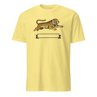Charlie’s Tiger T-Shirt in Cornsilk color by Cuccico from The Runarounds S1E3 Outfit