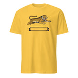 Charlie’s Tiger T-Shirt in Daisy color by Cuccico from The Runarounds S1E3 Outfit